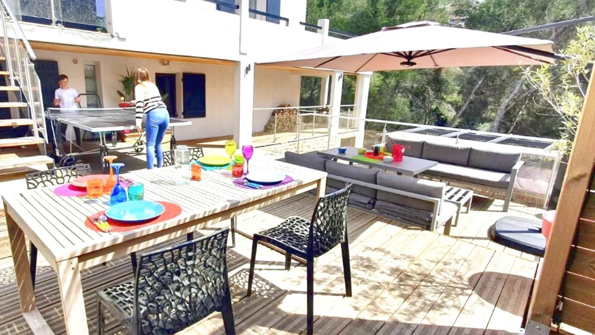 Holiday home Family Summer Bandolaise Villa